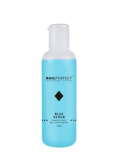 NailPerfect Blue Scrub 100ml