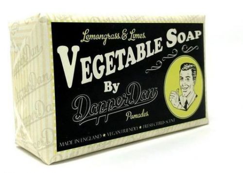 Dapper Dan Lemongrass & Limes Vegetable Soap 190gr