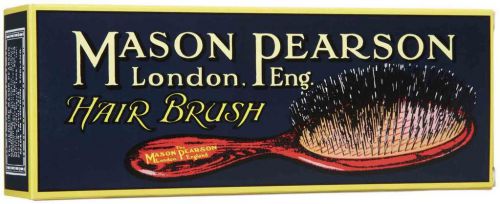 Mason Pearson BN1 Populair Bristle & Nylon Zwart
