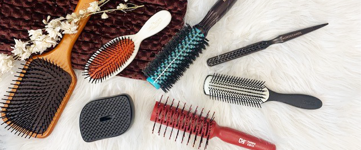 Haarborstels – Brushes - Pinceau De Style